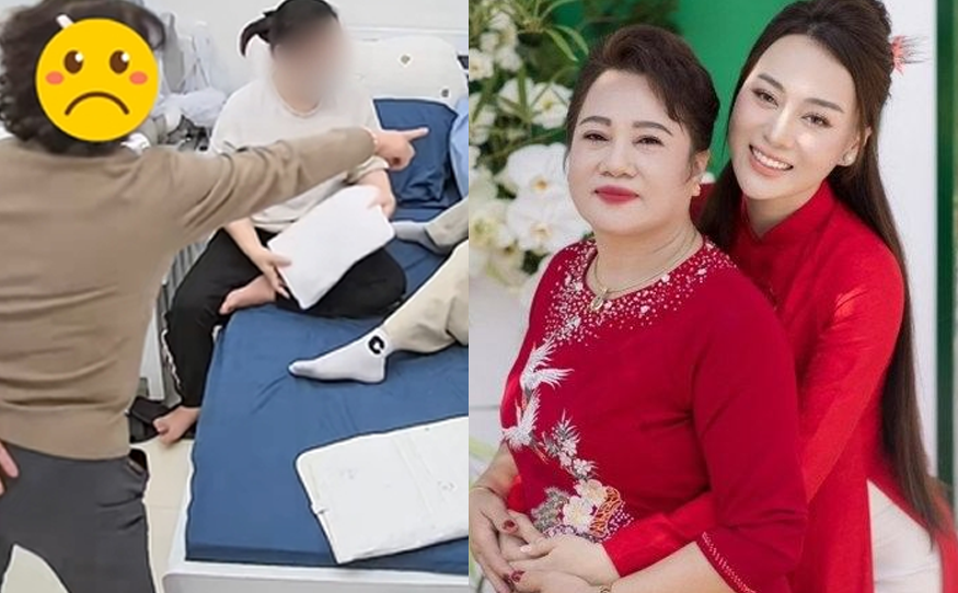 Mẹ nữ diễn viên nổi tiếng Phương Oanh lộ clip sỉ vả con dâu, bênh con trai ngoại tình: “Đàn ông không thể của riêng mình được, nó đi với ai là quyền của nó. Đàn ông là phải thế”