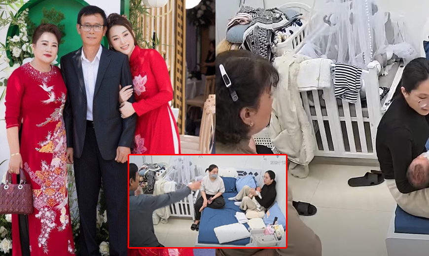 Không chỉ mẹ Phương Oanh mà còn có bố Phương Oanh cũng gia nhập vào chửi con dâu xối xả: ‘Con tao nó làm người nổi tiếng, nó làm giám đốc đấy. Mày đừng có mà không biết điều’