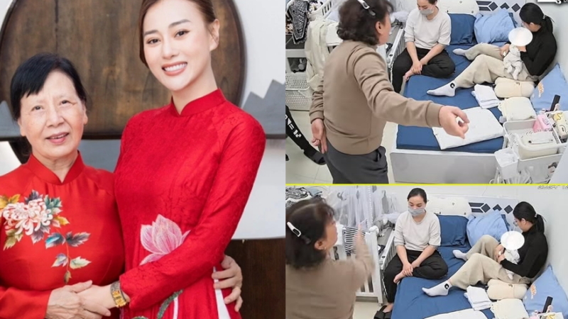 Nhìn lại mối quan hệ giữa Phương Oanh và mẹ chồng, CDM tấm tắc khen: Nữ diễn viên có phước hơn cô em dâu