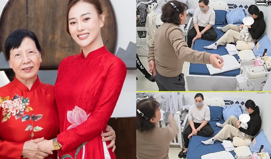 Nhìn lại mối quan hệ giữa Phương Oanh và mẹ chồng, CDM tấm tắc khen: Nữ diễn viên có phước hơn cô em dâu