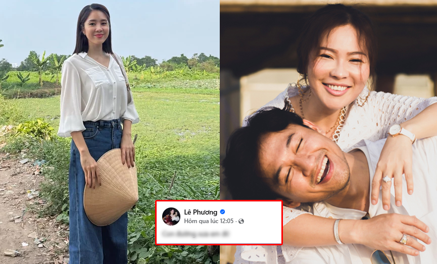 Sau giỗ đầu Quý Bình, Lê Phương bất ngờ đăng đàn vỏn vẹn 5 chữ: Liên quan đặc biệt tới Quý Bình, vợ anh đọc được chắc cay cú lắm