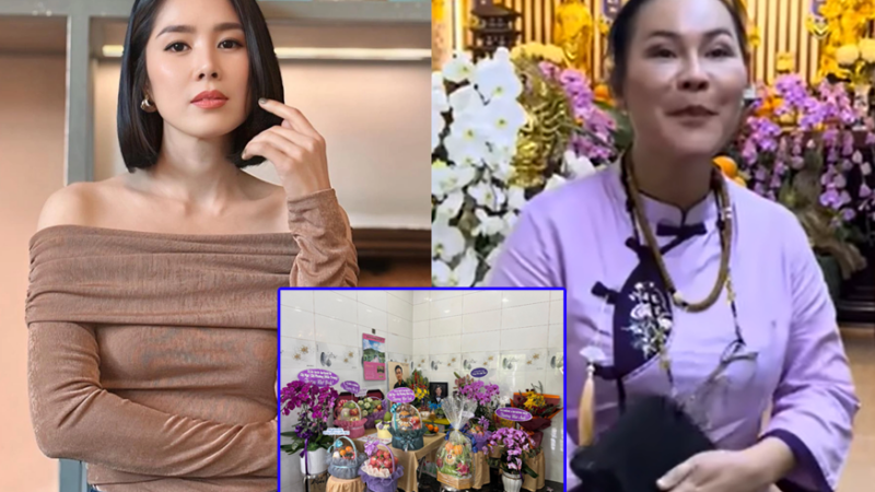 Lê Phương nhắn 10 chữ trong ngày giỗ Quý Bình, ai đọc cũng nghẹn lòng: Người cũ còn vậy, còn vợ doanh nhân thì chẳng thấy bóng dáng hay động tĩnh