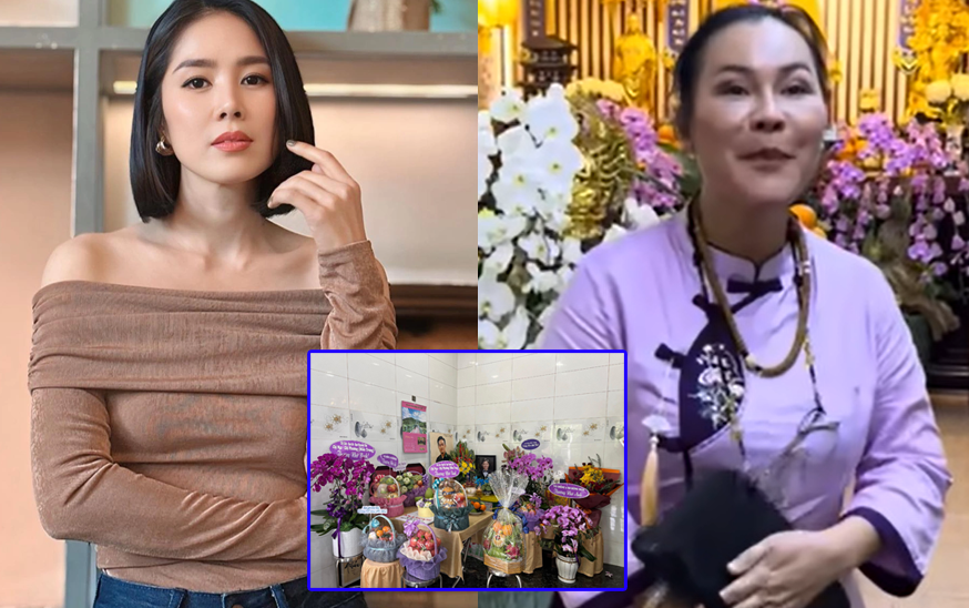 Lê Phương nhắn 10 chữ trong ngày giỗ Quý Bình, ai đọc cũng nghẹn lòng: Người cũ còn vậy, còn vợ doanh nhân thì chẳng thấy bóng dáng hay động tĩnh