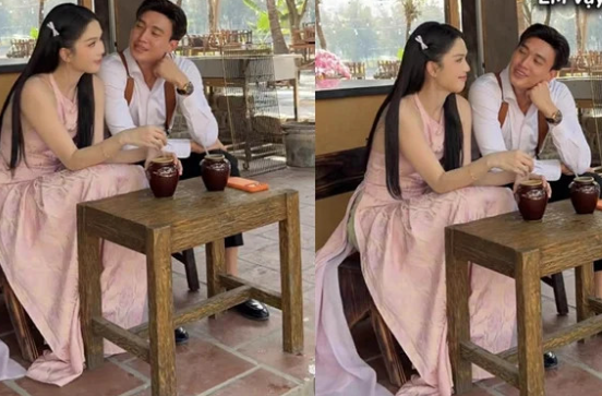 “Nữ hoàng nội y” Ngọc Trinh lộ bằng chứng hẹn hò với Quốc Trường, cả hai có loạt hành động thân thiết vượt mức tình bạn: “Chị đổi gu rồi hả, không còn mê đại gia cỡ tuổi cha mình nữa sao?”