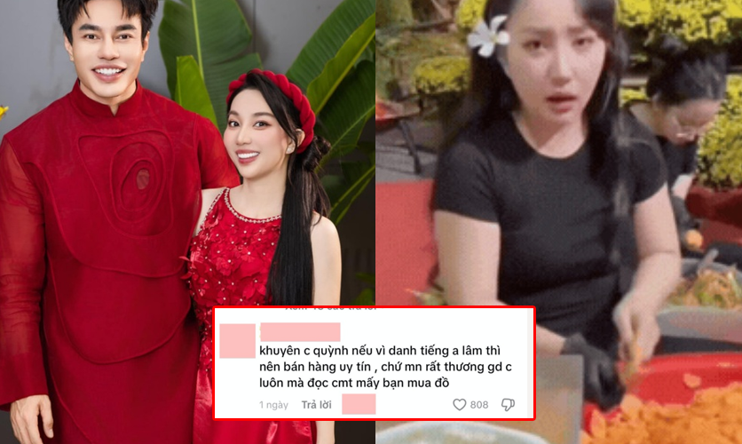 Bán rau muống ngâm chua gây bão mạng, bà xã Lê Dương Bảo Lâm bất ngờ vướng tranh cãi về chất lượng sản phẩm: Bán buôn kiểu này mất danh tiếng chồng quá