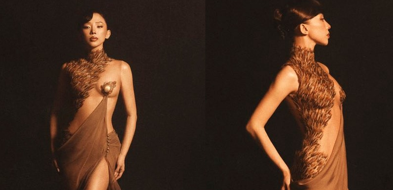 Sau ly hôn, Tóc Tiên gây chú ý với phong cách ngày càng táo bạo, đến mức trai đẹp cũng phải thốt lên: “Không dám nhìn chị Tiên ơi!”