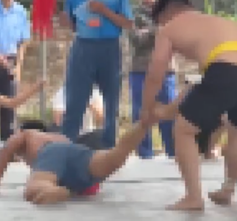 Vụ đô vật tử vong khi thi đấu tại lễ hội ở Hà Nội: Công an đã lập hồ sơ xác minh