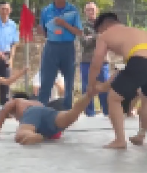 Vụ đô vật tử vong khi thi đấu tại lễ hội ở Hà Nội: Công an đã lập hồ sơ xác minh