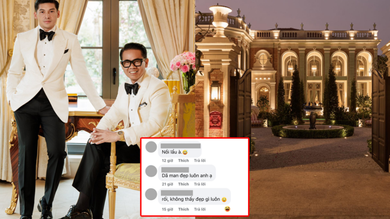 Thái Công khoe biệt thự triệu đô tại TP.HCM nhưng phản ứng lại trái ngược: Không thấy khen đâu, chỉ toàn lời chê “Nhìn mắc mệt, chẳng đẹp chỗ nào”