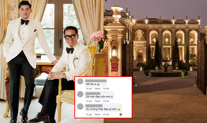 Thái Công khoe biệt thự triệu đô tại TP.HCM nhưng phản ứng lại trái ngược: Không thấy khen đâu, chỉ toàn lời chê “Nhìn mắc mệt, chẳng đẹp chỗ nào”