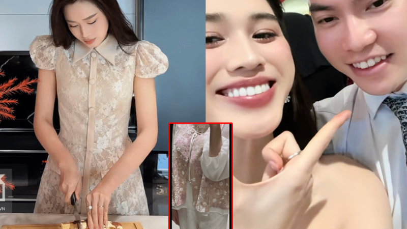 Zoom vòng 2 của Đỗ Thị Hà giữa lúc vướng tin đồn mang thai: Lộ quá rõ, khó mà chối được nữa?