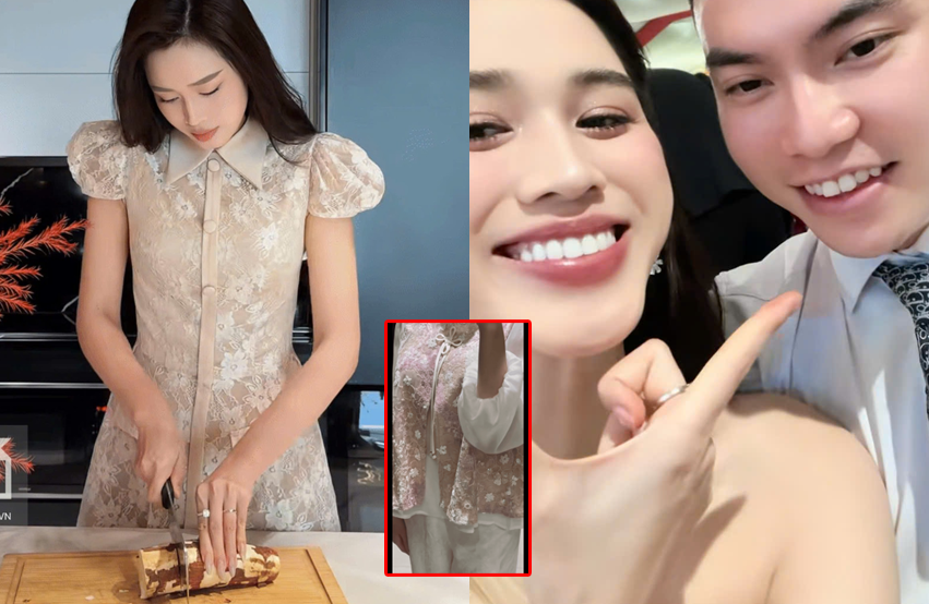 Zoom vòng 2 của Đỗ Thị Hà giữa lúc vướng tin đồn mang thai: Lộ quá rõ, khó mà chối được nữa?