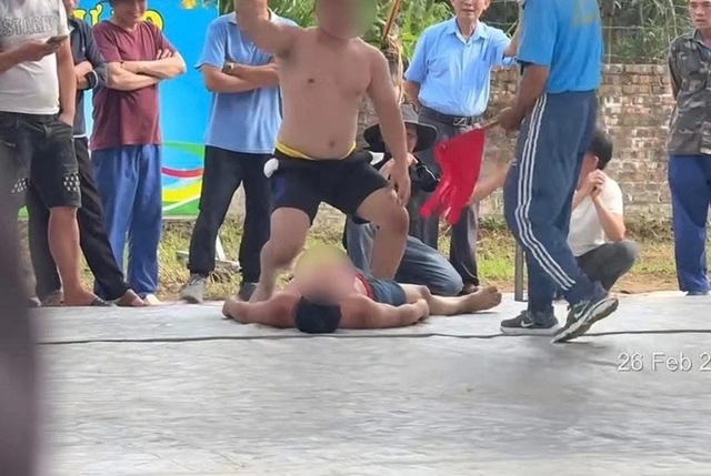 Vụ đô vật tử vong sau trận đấu ở Hà Nội: Danh tính nạn nhân và những hình ảnh gây ám ảnh tại hiện trường