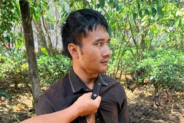 Lộ danh tính đối tượng dùng xà beng tấn công Đại úy Công an trong ngày Tết