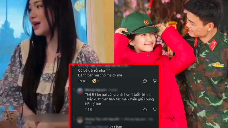 CDM đang rần rần tin Hòa Minzy đã có em bé với bạn trai quân nhân: Bé Bo sắp lên chức anh hai?