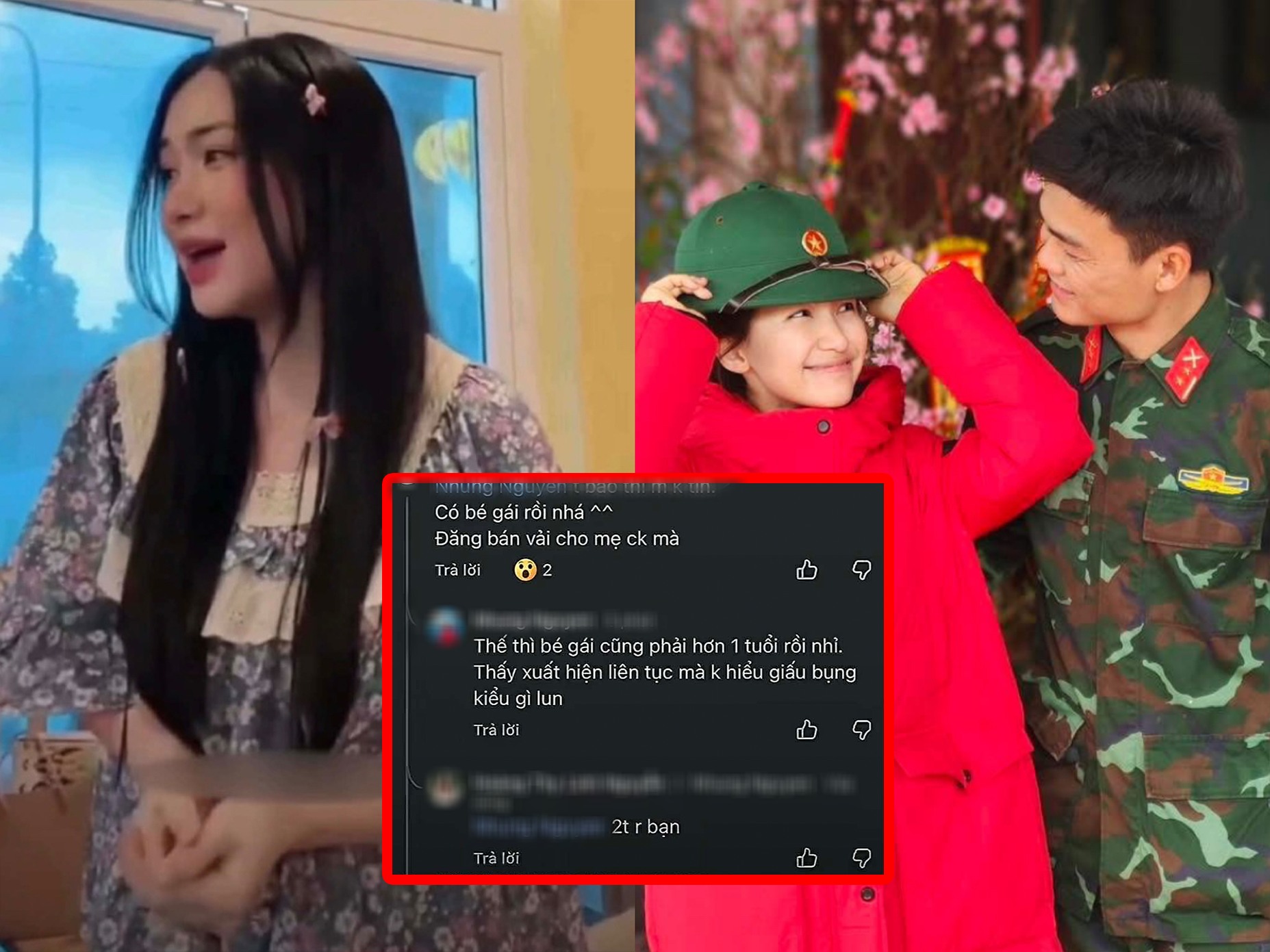 CDM đang rần rần tin Hòa Minzy đã có em bé với bạn trai quân nhân: Bé Bo sắp lên chức anh hai?