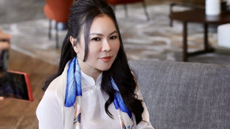 Sốc với châm ngôn sống của vợ cố NS Quý Bình trước khi kinh doanh bất động sản: “Ham tiền là động lực để tôi phát triển bản thân”