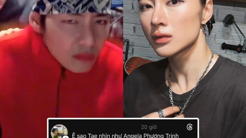V (BTS) bị tố “copy” phong cách Angela Phương Trinh: Giống từ phụ kiện đến thần thái, fan nữ diễn viên phản ứng gay gắt!