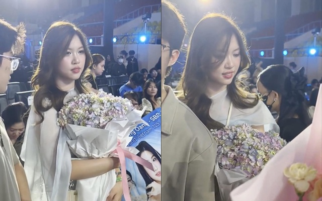 Lộ diện bảo sao hoàn hảo: Chị gái sinh đôi của Hoa hậu Miss World Việt Nam 2026 gây sốt – Nhan sắc lấn át cả nàng hậu, đẹp đến mức ai cũng tiếc vì không đi thi!