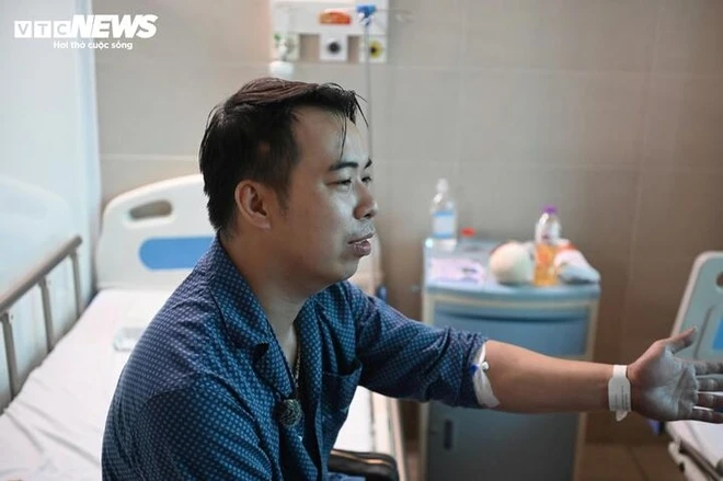 Danh tính người hùng cứu 7 người trong vụ cháy Hà Nội được hé lộ: Hóa ra lại là người quen khiến ai cũng bất ngờ!