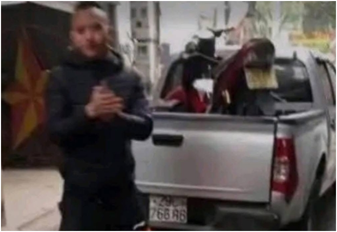 Tài xế xe bá:n tải chèn ngã xe máy tuyên bố mình mới là nạ:n nh:ân: Các bác không biết gì đâu, phải như em thì mới hiểu