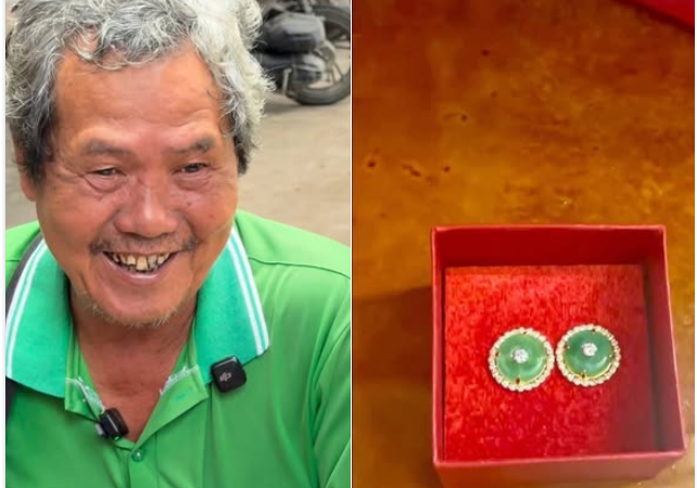 Hóa ra đây mới là nguyên nhân chính mà cô Hằng đòi lại đôi bông tai vàng: “Do giá vàng tăng cao quá”