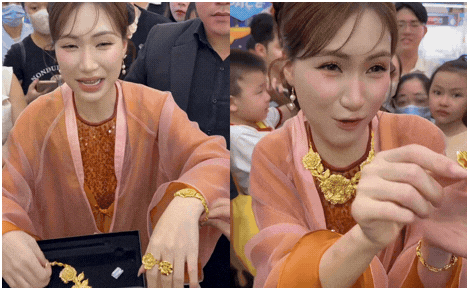 Không thể tin được, fan cuồng tới nỗi tặng cho Hòa Minzy tận 6 cây vàng: Cho:áng ng:ợp thật sự, fan này xịn quá