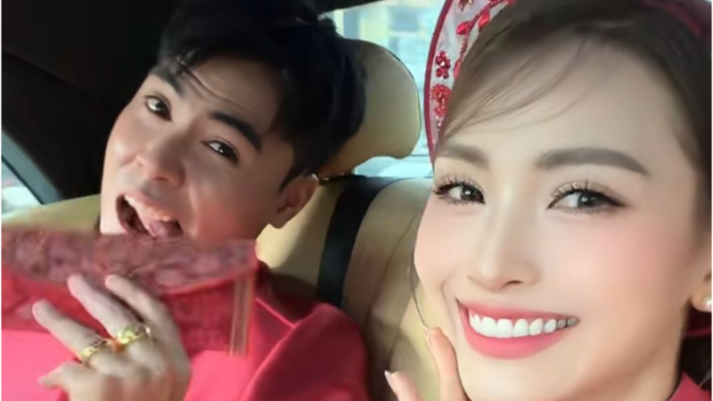 MC Mù Tạt và Đức Huy giàu cỡ nào mà dùng hoa cưới hiếm và đắt nhất thế giới: Không phải dạng vừa đâu nhé