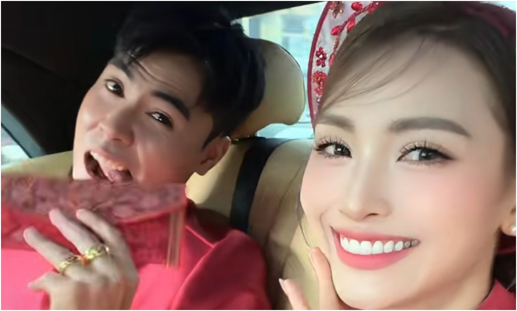 MC Mù Tạt và Đức Huy giàu cỡ nào mà dùng hoa cưới hiếm và đắt nhất thế giới: Không phải dạng vừa đâu nhé