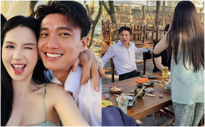 Quốc Trường đã chốt ngày đặc biệt với Ngọc Trinh: Thể hiện tình cảm các thứ, nói 1 câu nổi hết d:a g:à