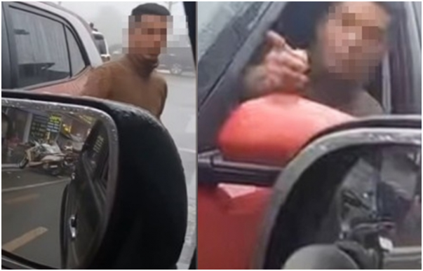 Đã rõ danh tính của tài xế ô tô con đi ngược chiều, không chịu nhường ai còn thách thức: Chuyến này mệt thật rồi