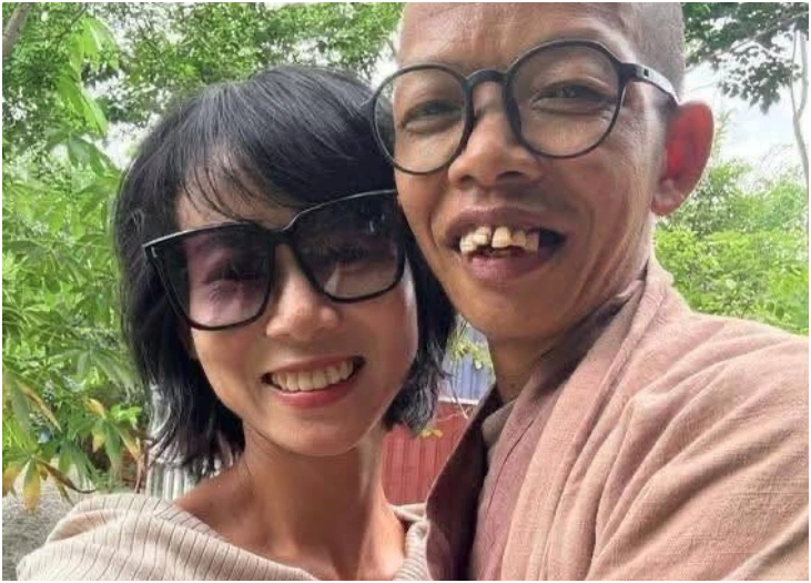 Sư thầy Thích Nhuận Đạt đang gây rần rần lắm luôn: “Chuyện gì đến với sư thầy vậy, nhiều người bất ngờ lắm luôn”