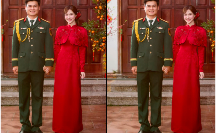 Hòa Minzy công khai bạn trai là quân nhân, đã ra mắt gia đình vào tết năm nay: Cuối cùng thì anh cũng đã l:ộ di:ện