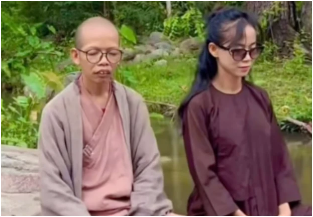 Chân dung của thầy Thích Nhuận Đạt: “M:ỏ hơi h:ô, mặt hơi tròn, vui tánh, hiền lành khiến nhiều chị em mê mẩn”