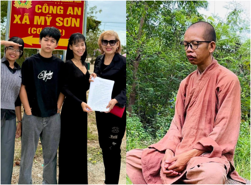 Cô gái Tym đã có mặt tại trụ sở CA để t:ố ông Thích Nhuận Đạt: Thôi xong thật rồi, chuyến này sư thầy lành ít dữ nhiều