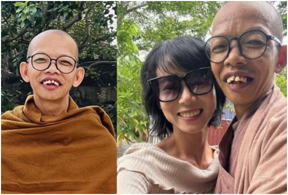 Hóa ra đây là cách mà sư thầy Thích Nhuận Đạt khiến cô Tym lụy mình suốt nhiều năm: “Dù có hàm răng dị nhưng anh vẫn khiến chị ấy mê mệt”