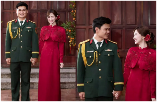 Nhiều người bàn tán ra vào, quân nhân lương cơ bản như vậy làm sao mà dám t:á:n đổ và làm chồng của Hòa Minzy: Liệu có lo được cho gia đình không?