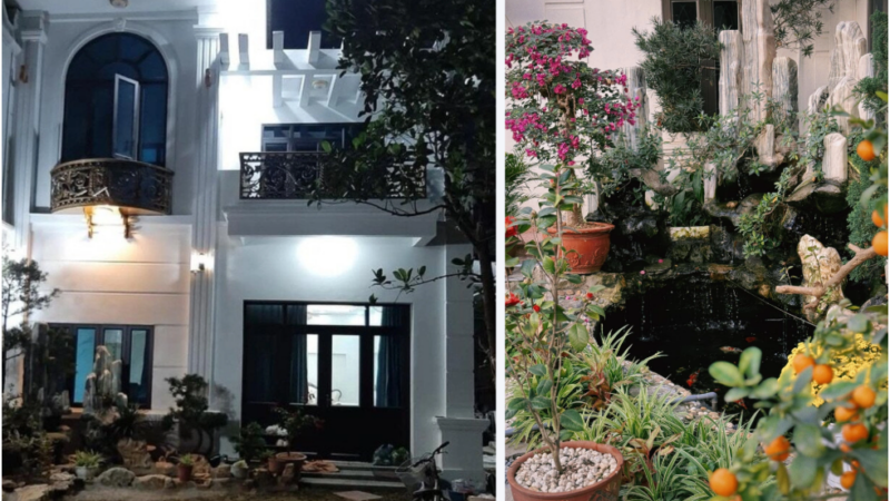 Rõ khuôn viên 1.000m2 của Hòa Minzy và chồng quân nhân Văn Cương đang ở: “Tài sản vợ làm ra, số anh hưởng tất”