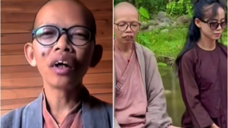 Thầy Thích Nhuận Đạt kể tất tần tật chuyện giư:ờ:ng chi:ế:u với Tym: “Ai xem cũng n:ó:ng hết cả m:ặt”