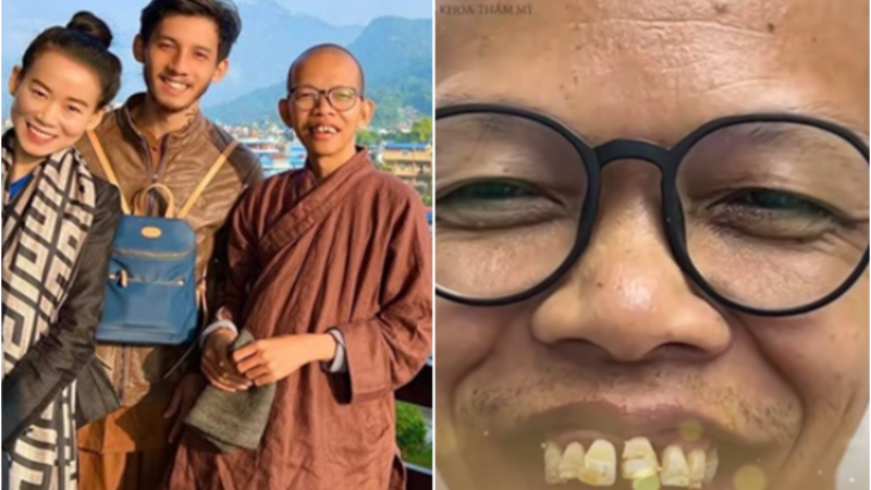 Thầy Thích Nhuận Đạt xúi Tym bỏ bạn trai Duy Anh: Khuyến khích theo thầy trồng rừng, đồng hành và kết nối với thầy thì sẽ tạo ra phúc lành hơn