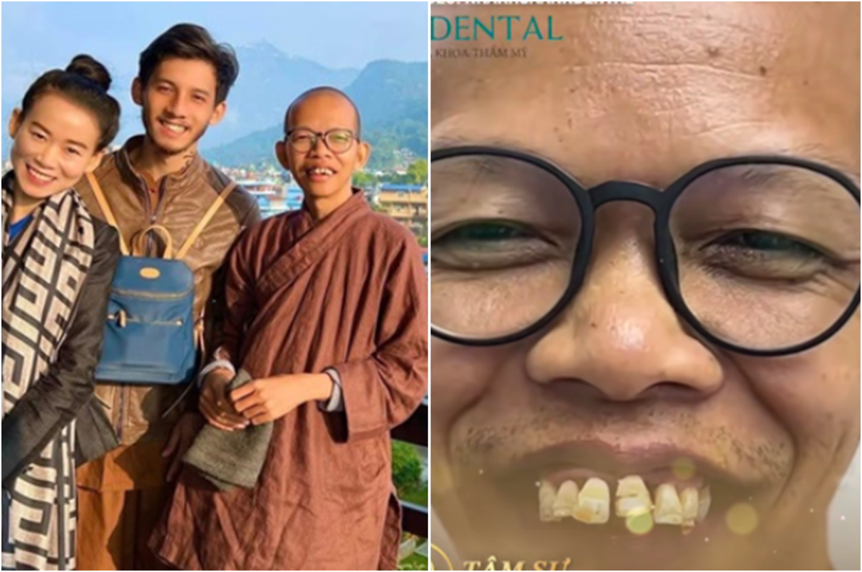 Thầy Thích Nhuận Đạt xúi Tym bỏ bạn trai Duy Anh: Khuyến khích theo thầy trồng rừng, đồng hành và kết nối với thầy thì sẽ tạo ra phúc lành hơn