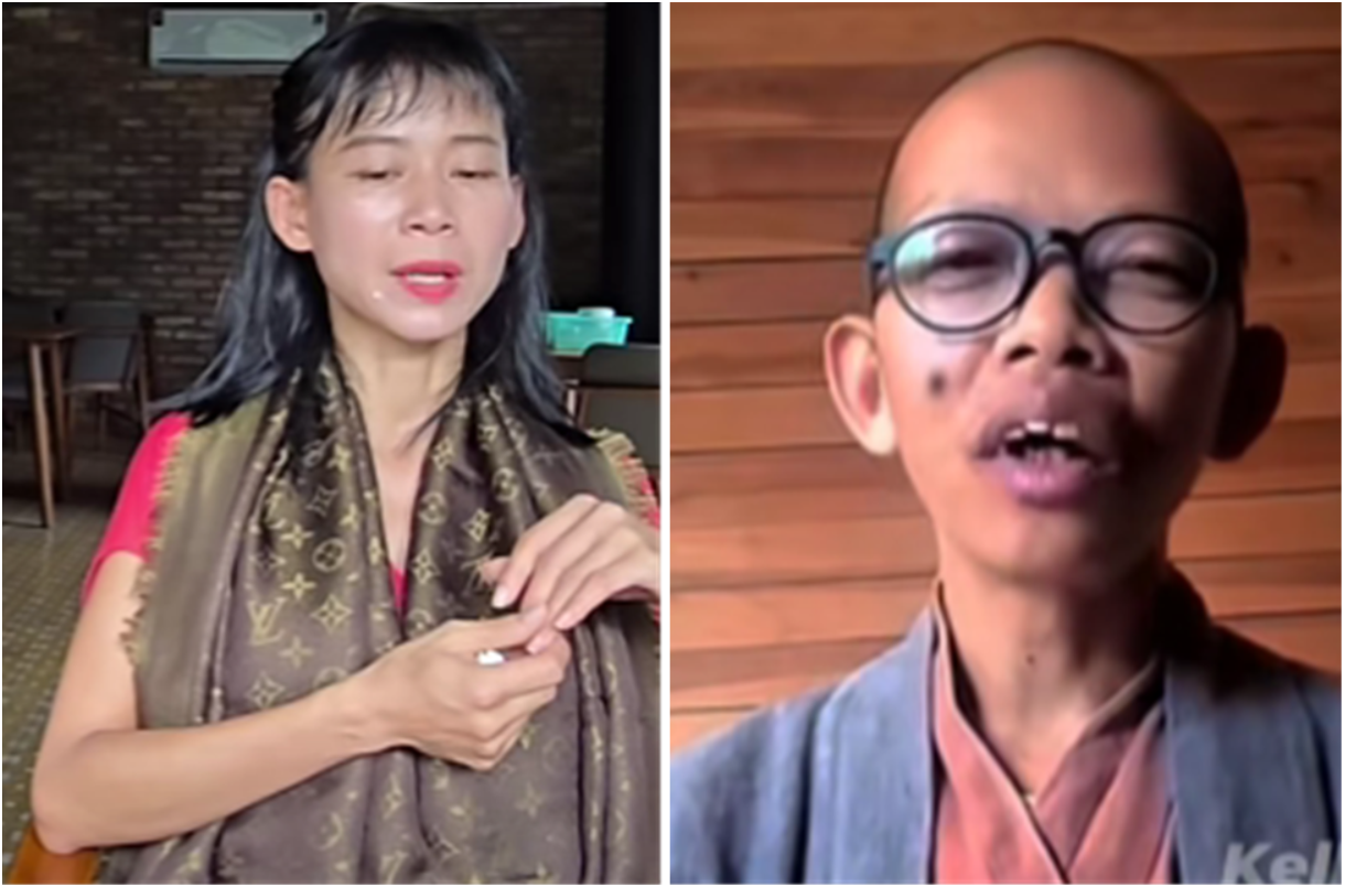 Thầy Thích Nhuận Đạt đã hối hận khi quen Tym và từ bỏ việc tu hành: “Nói 1 câu khiến ai cũng thấy thương thầy”