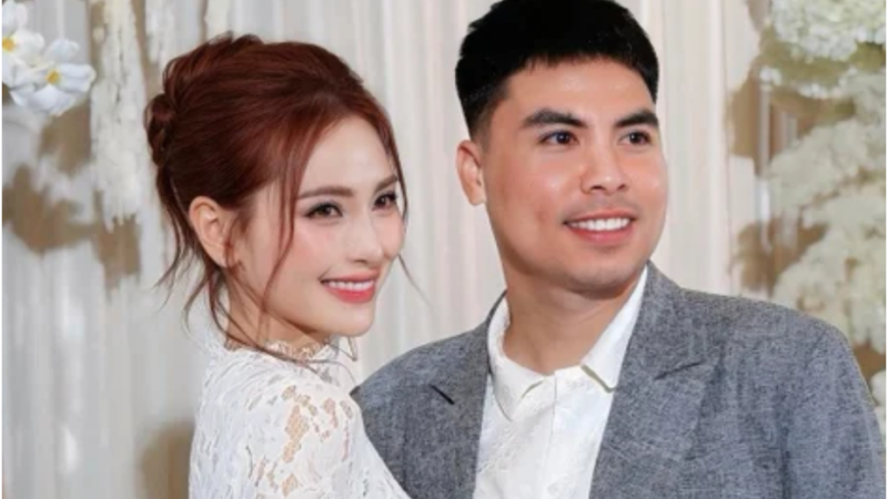 Hé lộ loạt ảnh đầu tiên tại đám cưới của MC Huyền Trang và cầu thủ Đức Huy: Nhìn cái cổng thôi là biết xịn cỡ nào, đám cưới lớn lắm đây