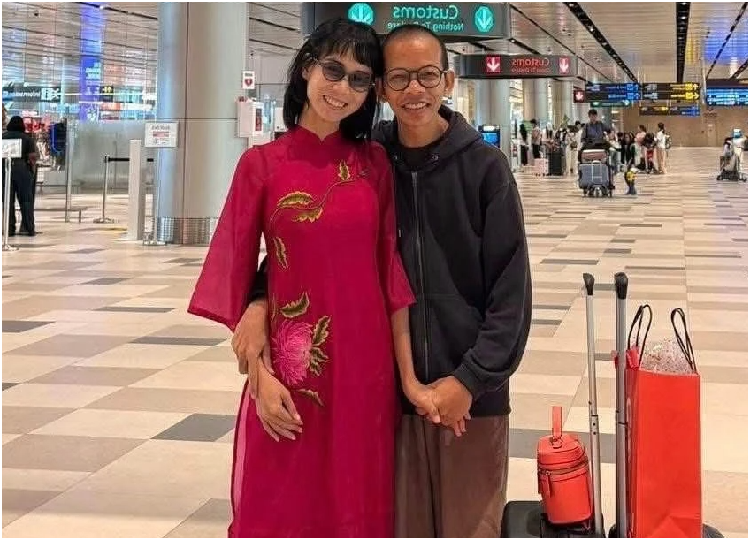 Chị Tym tiết lộ về trình độ học vấn của sư thầy Thích Nhuận Đạt: ‘Ổng cao siêu lắm, học đạo ở bên Ấn Độ, học bác uyên thâm lắm, ăn nói rất dẻo miệng và rất lọt tai”