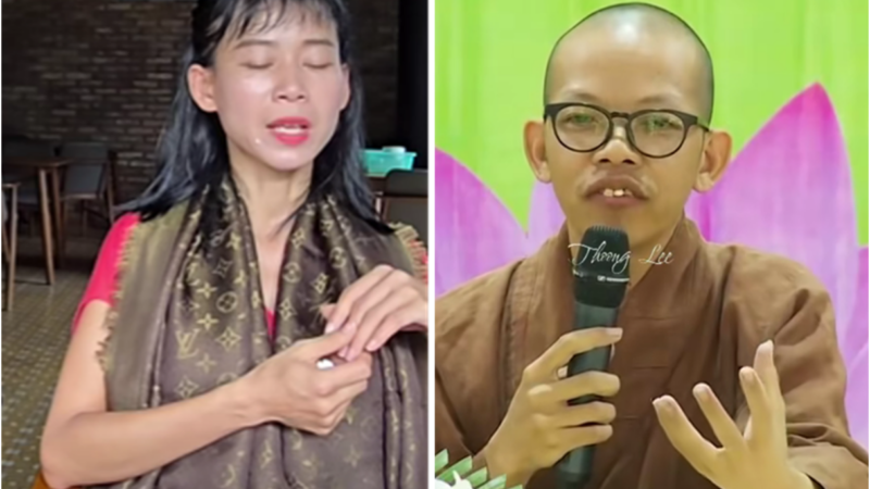 Thầy Thích Nhuận Đạt lần đầu lên tiếng: Kể chuyện mình và Tym đã kế:t n:ối th:ân x:ác với nhau, đau kh:ổ tộ:t cùng Tym é:p làm chuy:ện ấ:y”