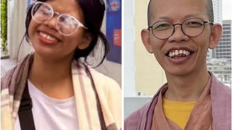 Đang rần rần trên MXH, xuất hiện chân dung của con dâu Tym: Giống thầy Thích Nhuận Đạt y đúc, chuyện gì thế này