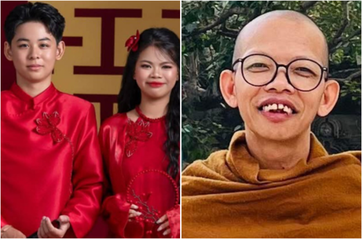 Con dâu Tym lần đầu lên tiếng nói về thầy Thích Nhuận Đạt và mẹ chồng: “Nói hết tất cả ra luôn”