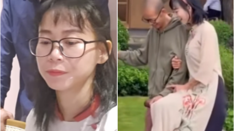 Nhiều người cho rằng Tym đang nói dối khi ánh mắt luôn sập xuống, không dám đối mặt với camera khi nói về chuyện lên giư:ờ:ng với thầy Thích Nhuận Đạt