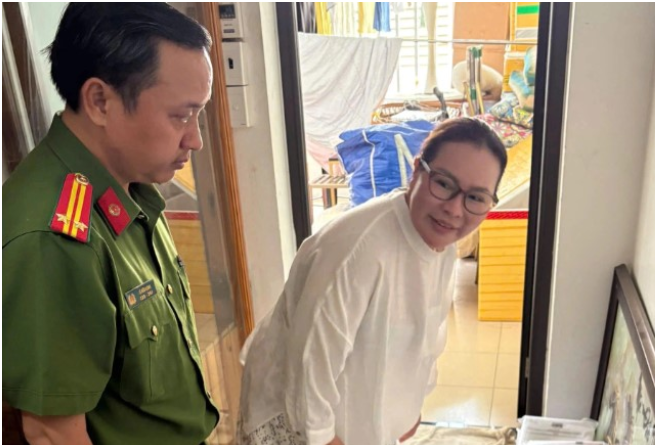 Cận cảnh căn nhà của vợ cố NS Quý Bình bị b:ắ:t vì bị tố lừa đảo 131 tỷ: Phát hiện loạt chứng cứ quan trọng