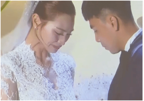 MC Huyền Tran VTV khóc như mưa ngay tại đám cưới của mình: Chuyện gì thế này, có bi:ế:n gì chăng?